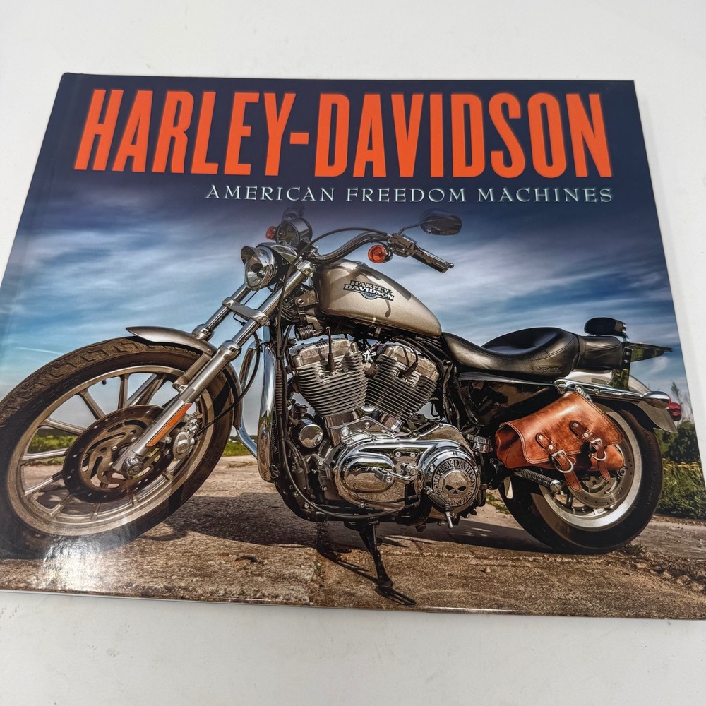 Harley-Davidson American Freedom Machines History Book 2019 Hardcover